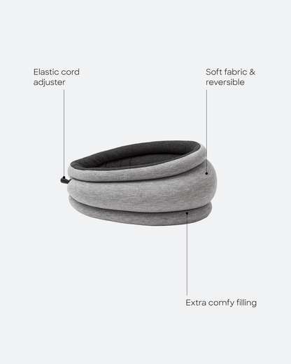 Light Versatile Pillow - Ostrichpillow