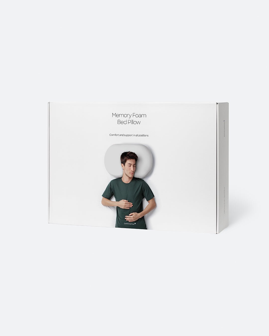 Memory Foam Bed Pillow