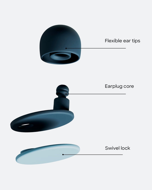 Orbit Earplugs - Ostrichpillow