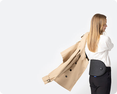 The cordless heating pad you can wear.